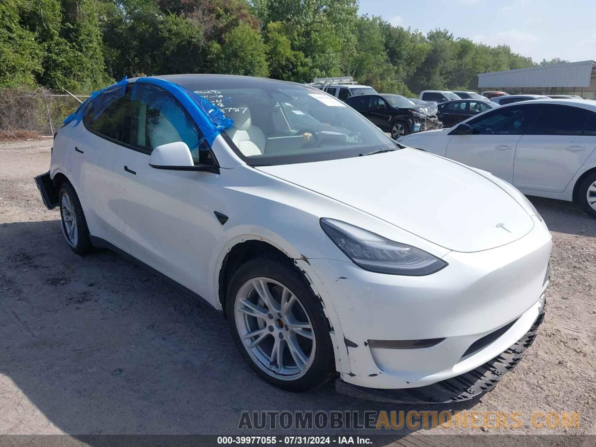 7SAYGDEE6PA146456 TESLA MODEL Y 2023