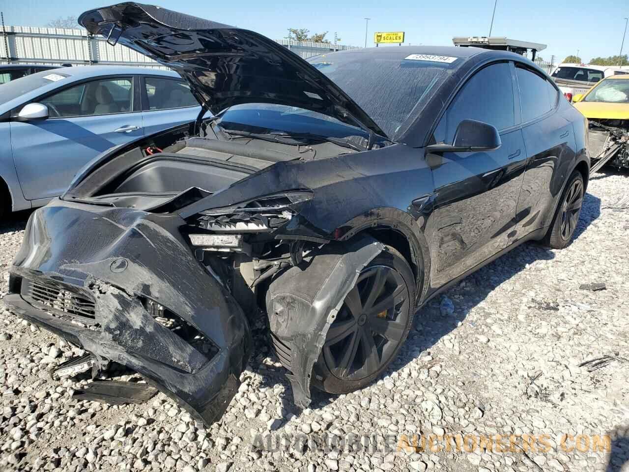 7SAYGDEE6PA147560 TESLA MODEL Y 2023