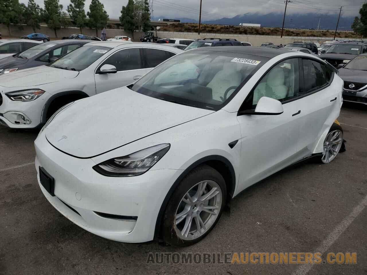 7SAYGDEE6PA149213 TESLA MODEL Y 2023