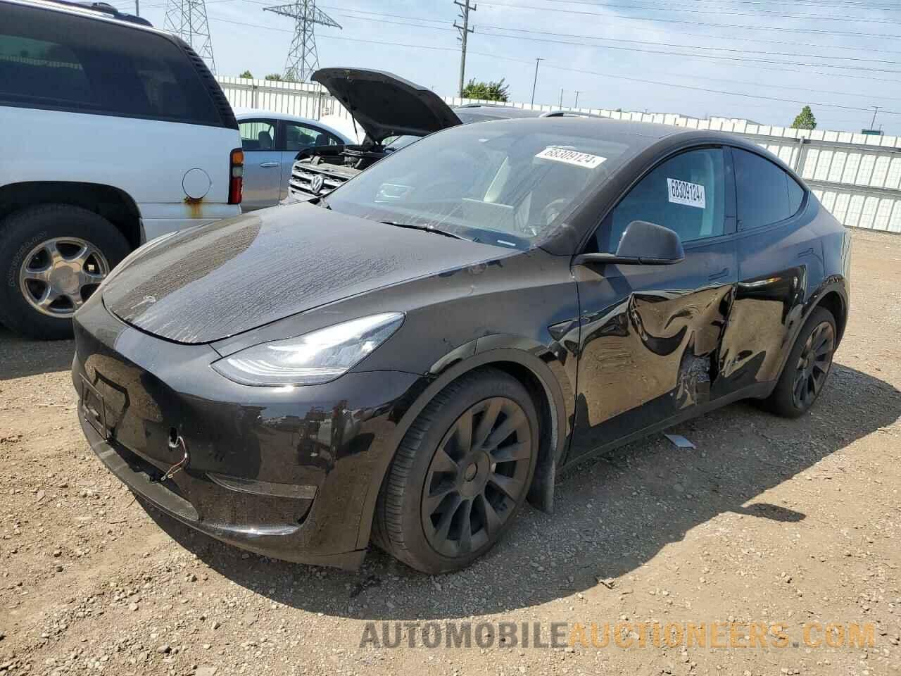 7SAYGDEE6PA155920 TESLA MODEL Y 2023