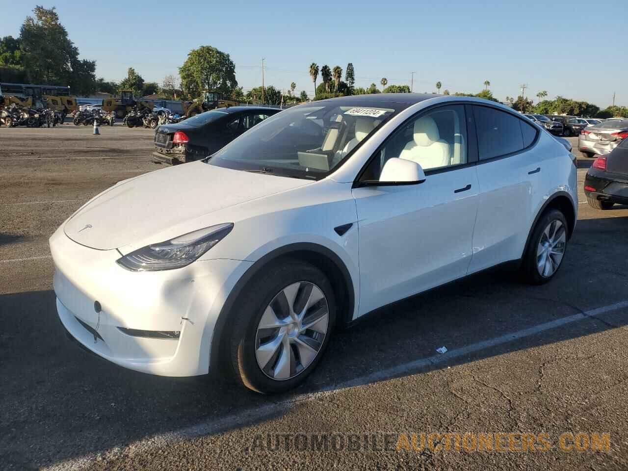 7SAYGDEE6PA156615 TESLA MODEL Y 2023