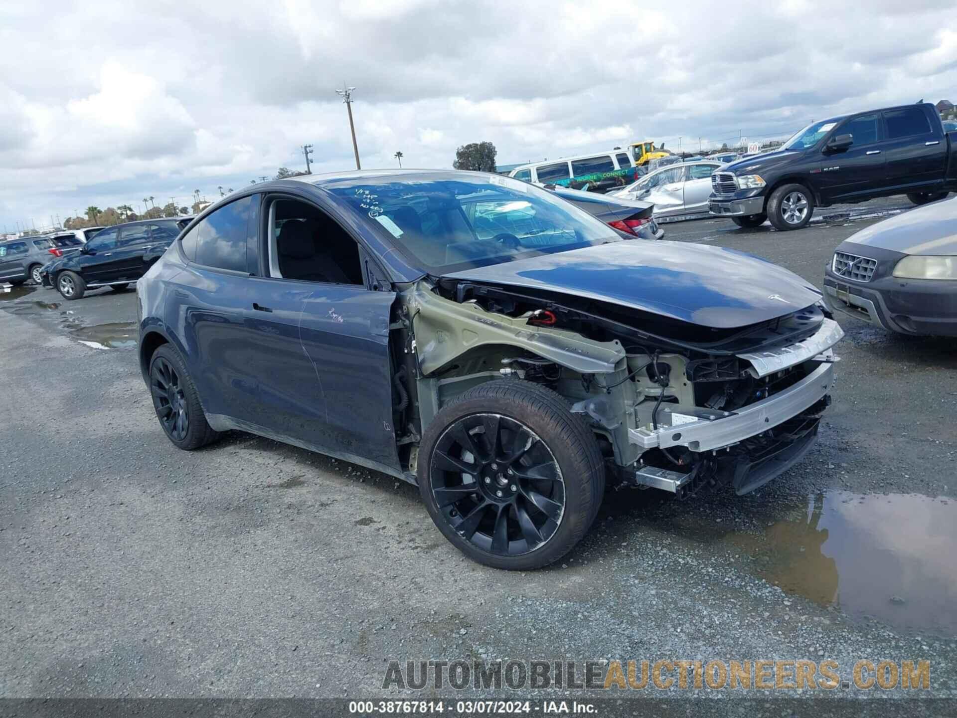 7SAYGDEE6PA156680 TESLA MODEL Y 2023