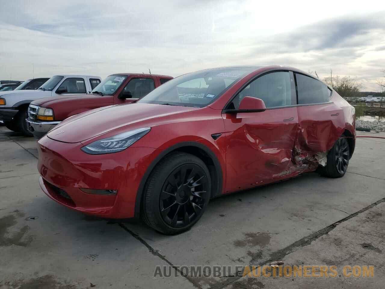 7SAYGDEE6PA156937 TESLA MODEL Y 2023