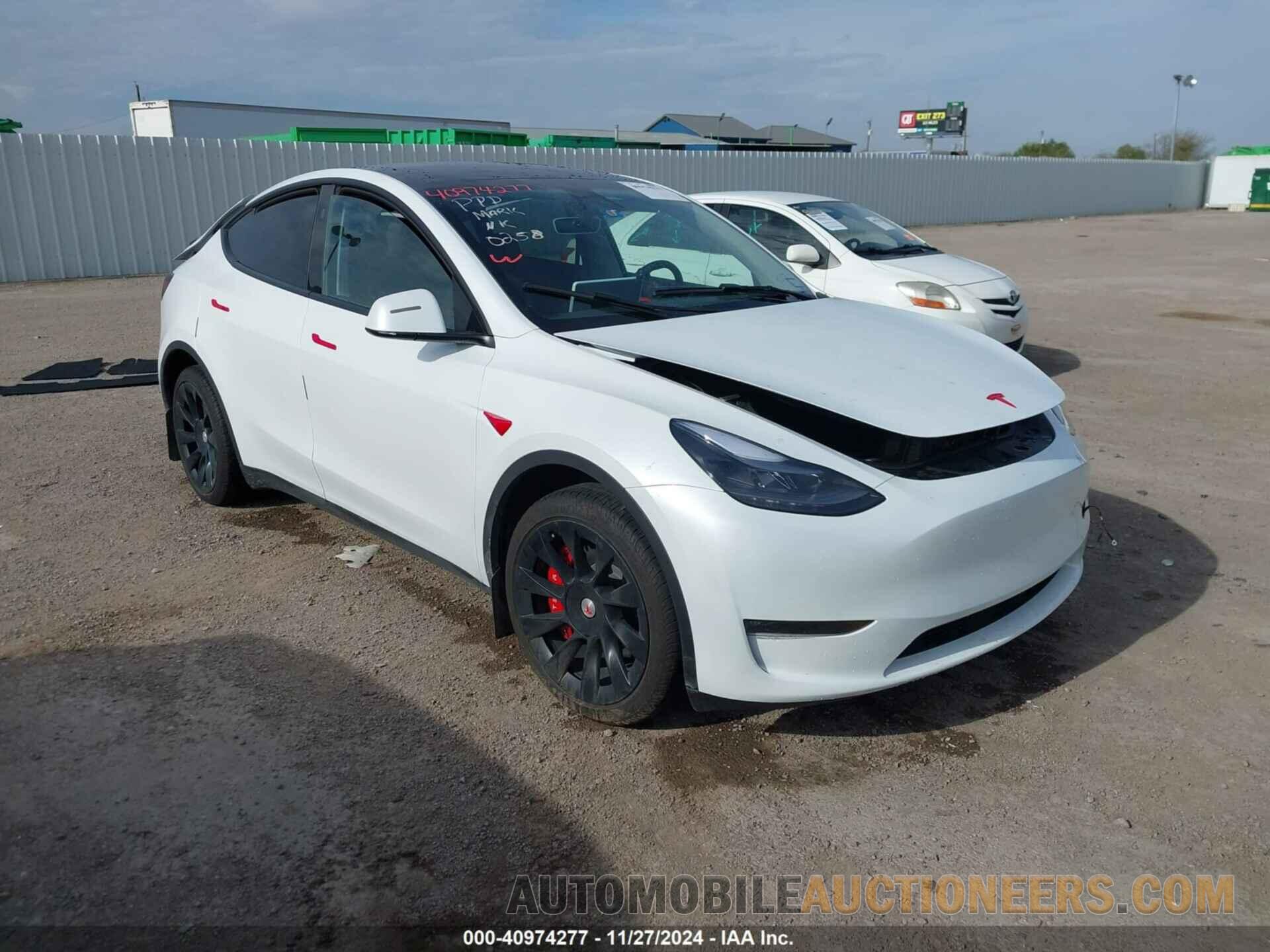 7SAYGDEE6PA160258 TESLA MODEL Y 2023