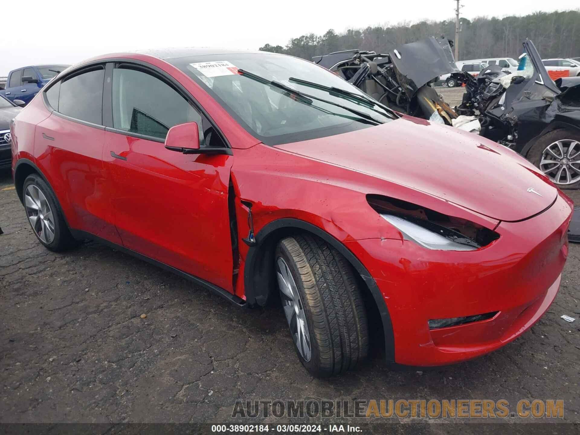 7SAYGDEE6PA162527 TESLA MODEL Y 2023