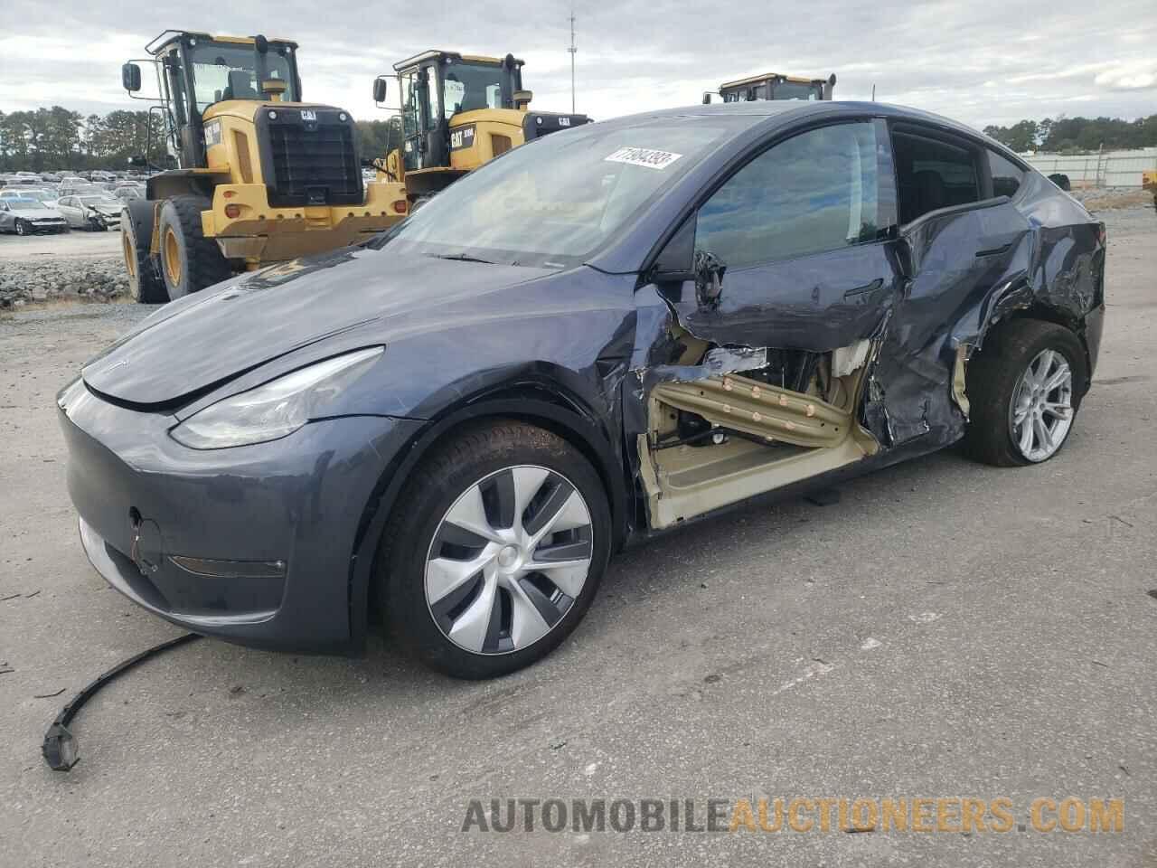 7SAYGDEE6PA166125 TESLA MODEL Y 2023