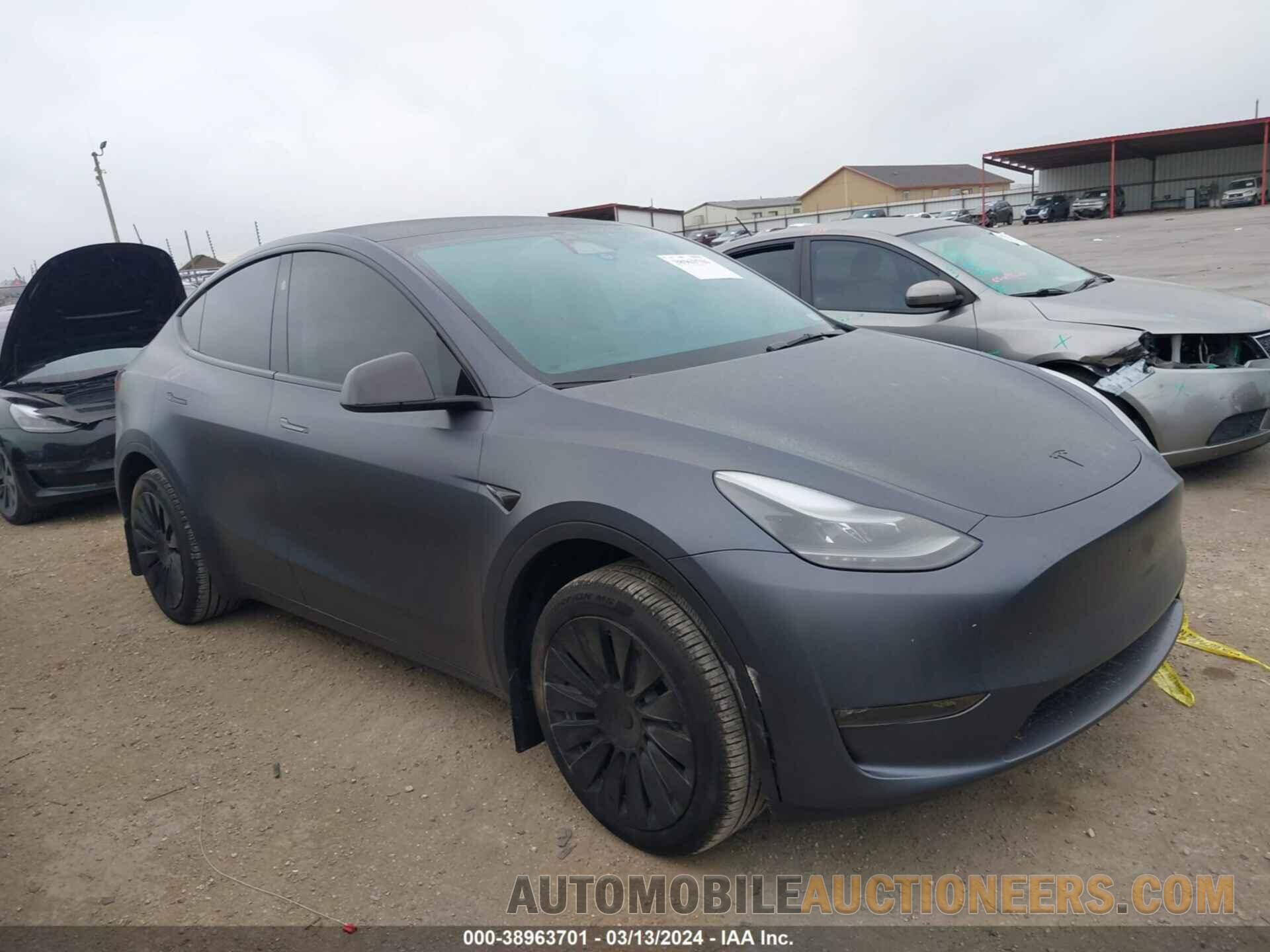 7SAYGDEE6PA180753 TESLA MODEL Y 2023