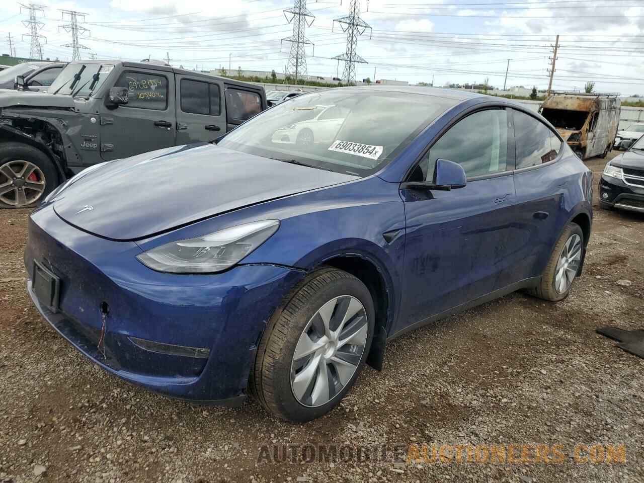 7SAYGDEE6PA182650 TESLA MODEL Y 2023