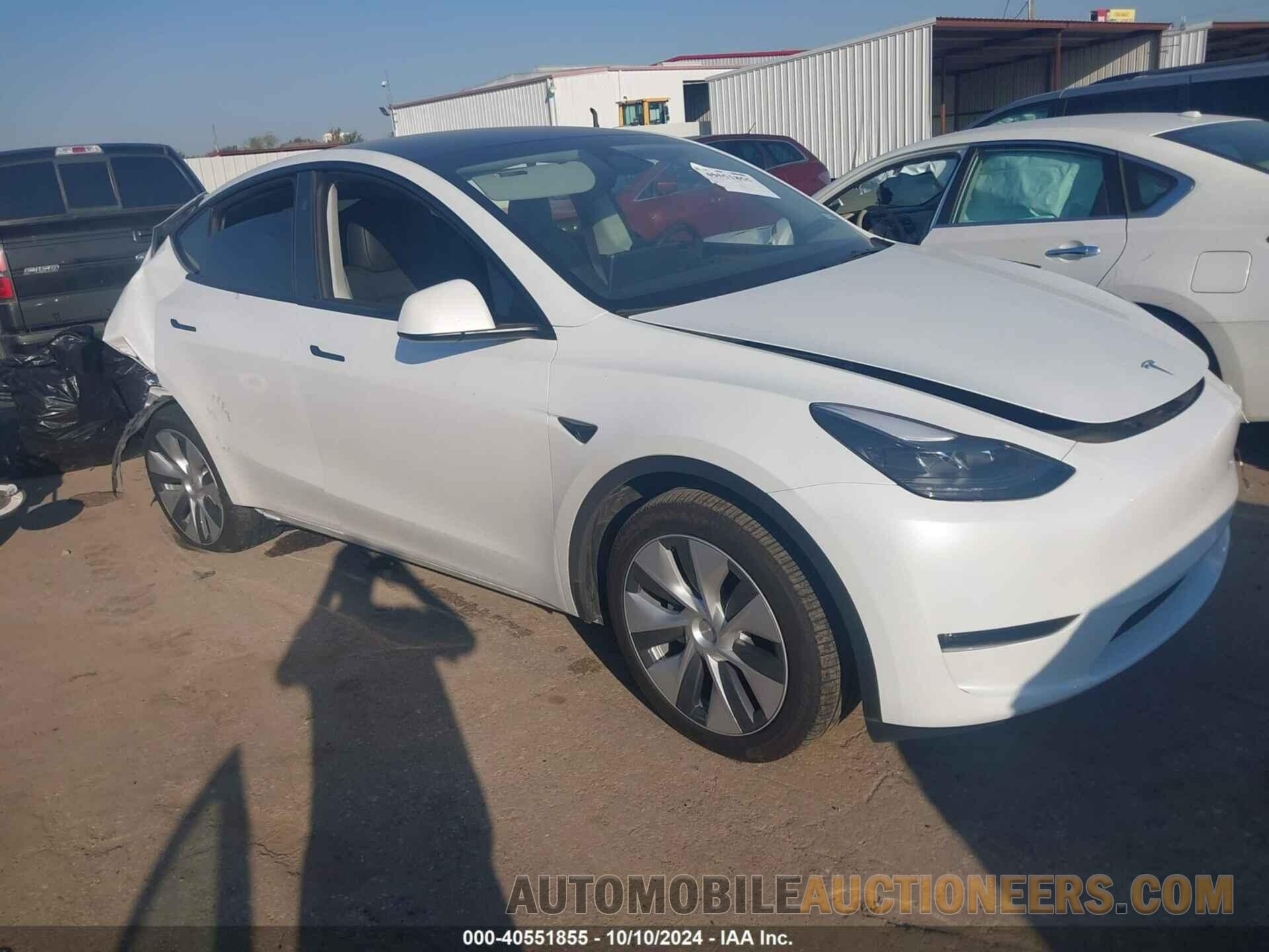 7SAYGDEE6PA184740 TESLA MODEL Y 2023