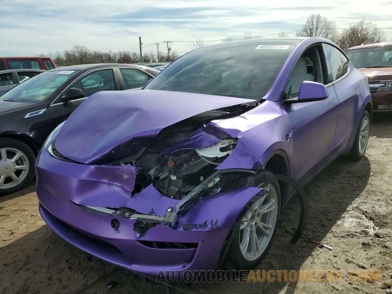 7SAYGDEE6PA190117 TESLA MODEL Y 2023