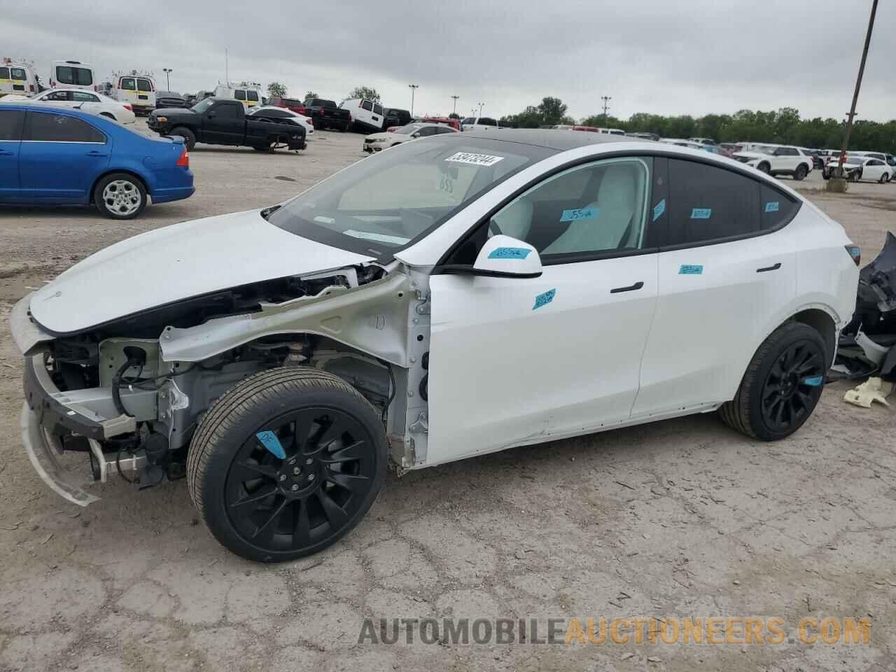 7SAYGDEE6PA197911 TESLA MODEL Y 2023