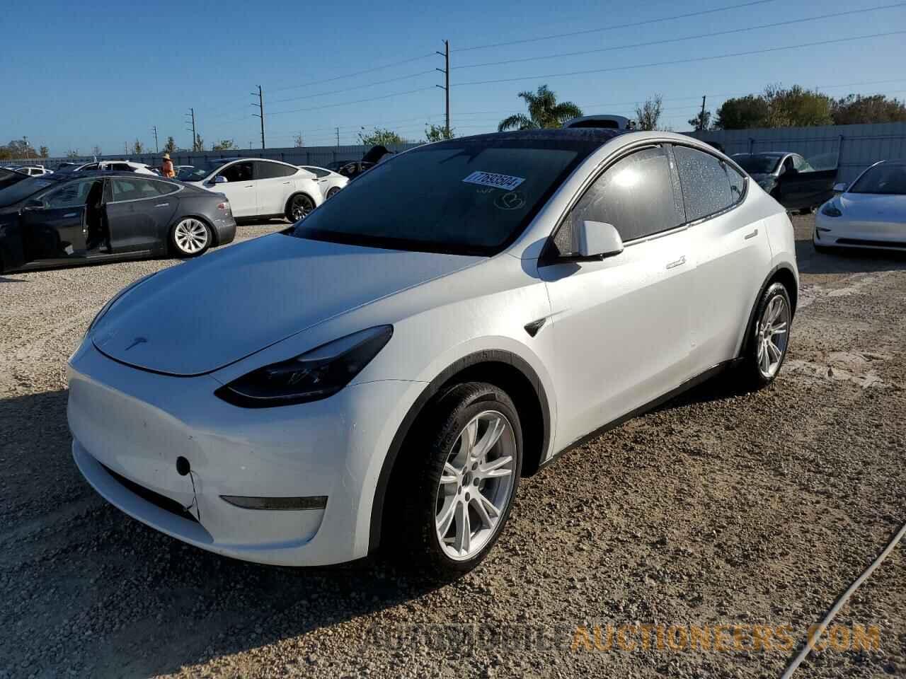 7SAYGDEE6PA202377 TESLA MODEL Y 2023