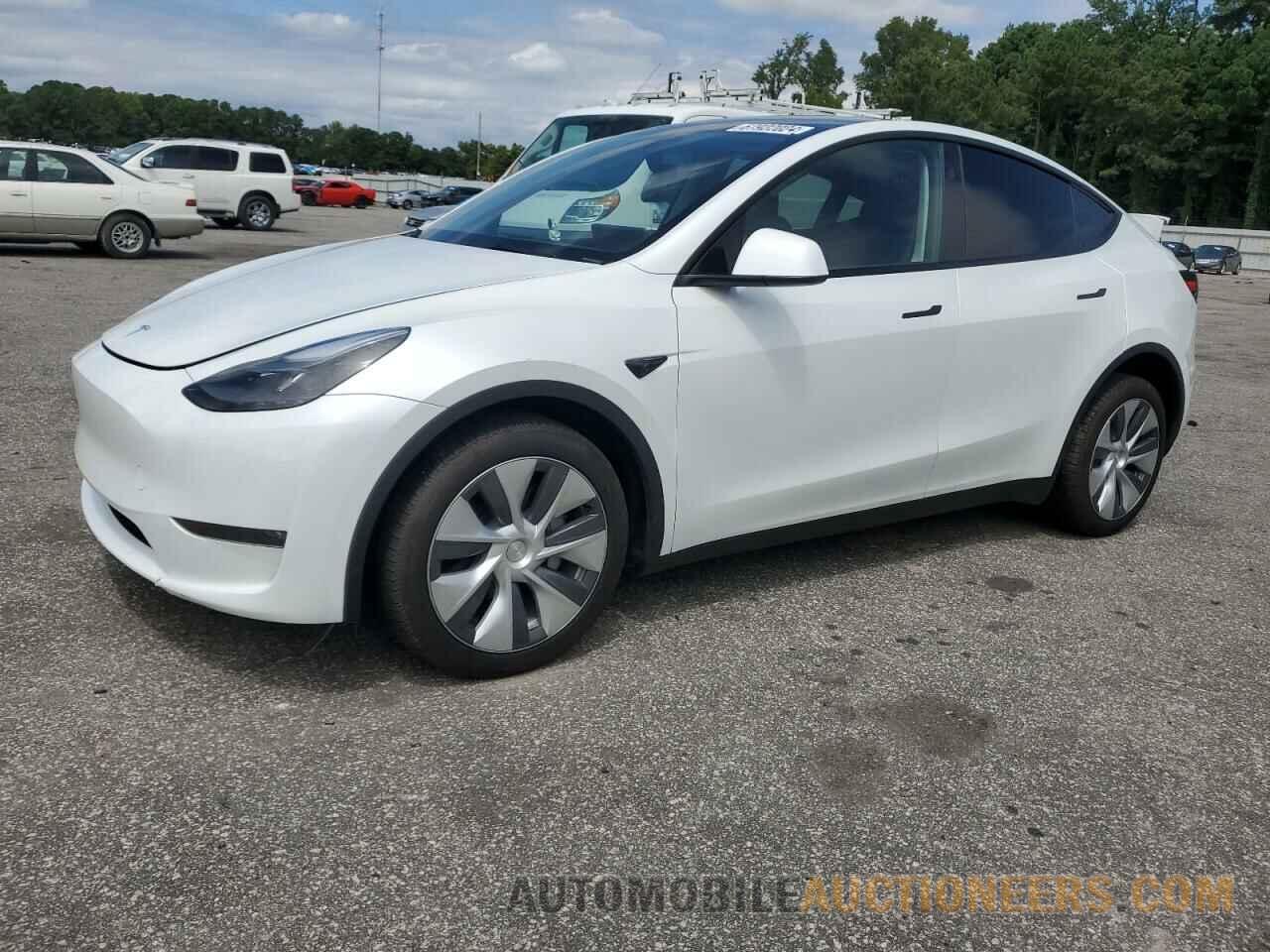 7SAYGDEE6PA204677 TESLA MODEL Y 2023