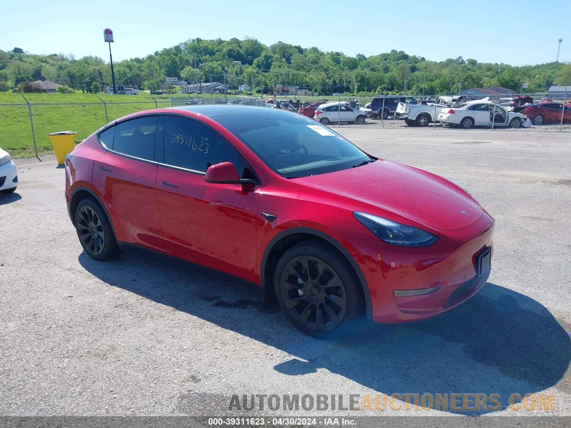 7SAYGDEE6PA206512 TESLA MODEL Y 2023