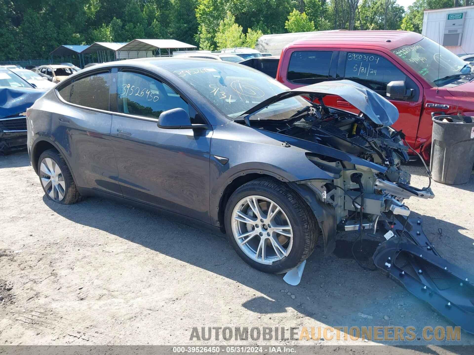 7SAYGDEE6PA208129 TESLA MODEL Y 2023