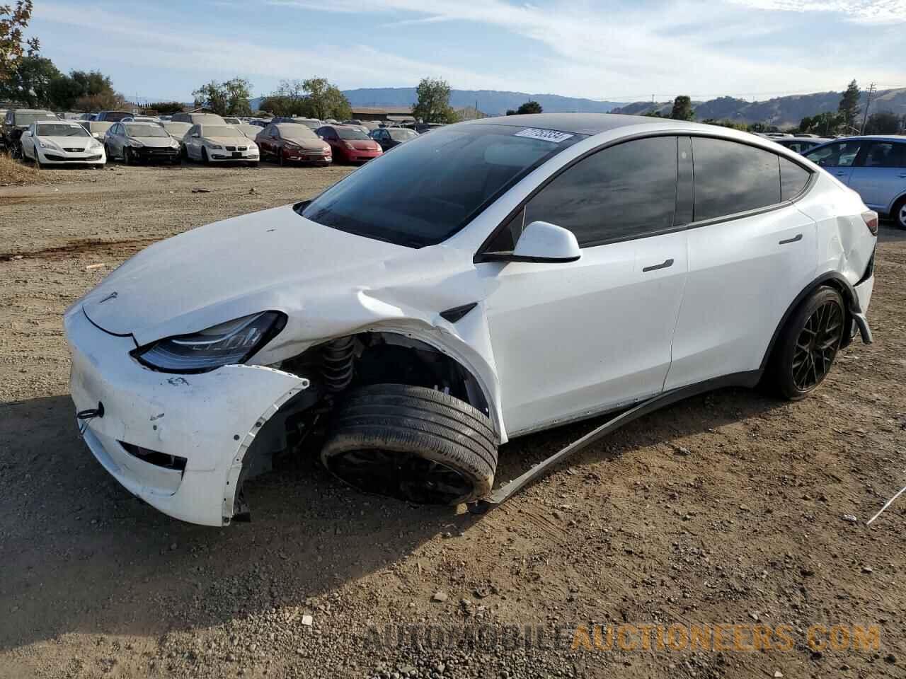 7SAYGDEE6PF583151 TESLA MODEL Y 2023