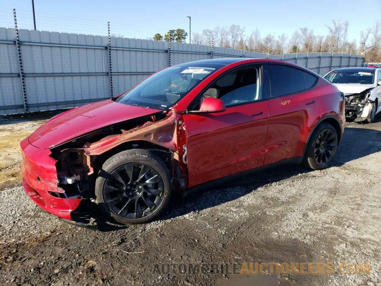 7SAYGDEE6PF596546 TESLA MODEL Y 2023