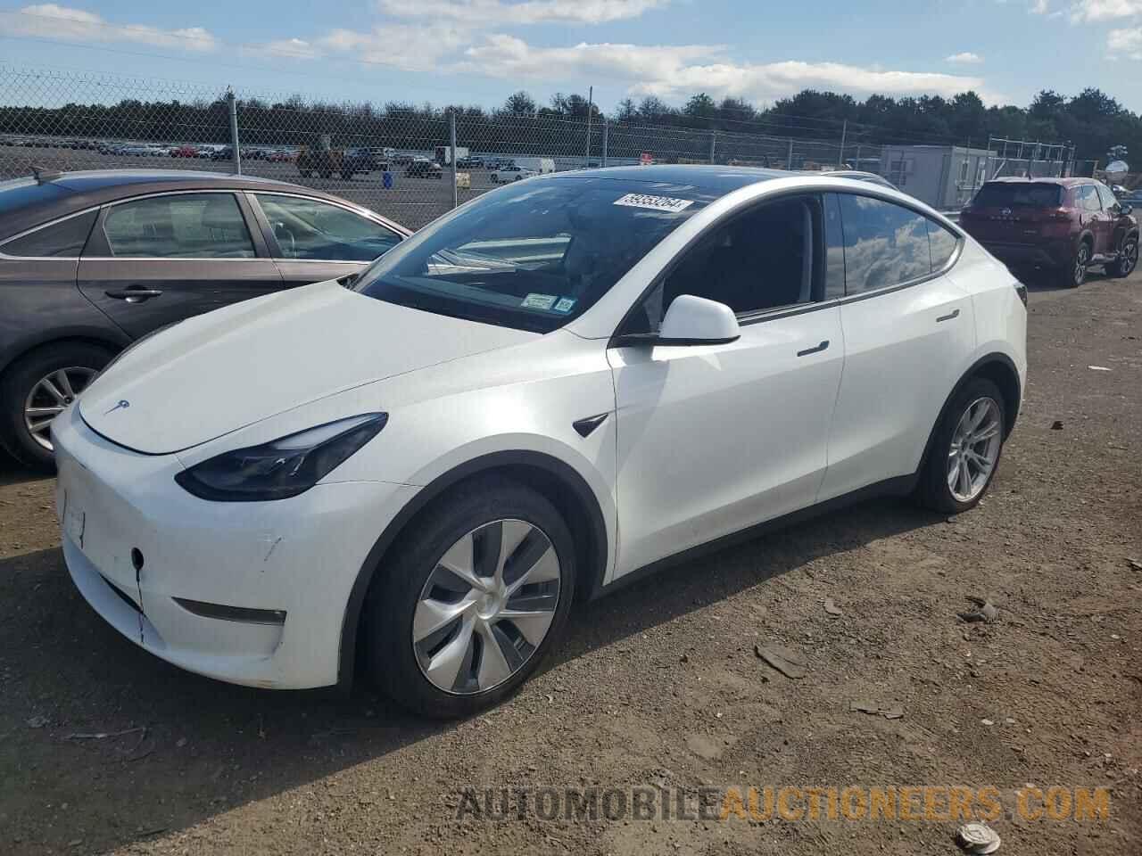 7SAYGDEE6PF604497 TESLA MODEL Y 2023