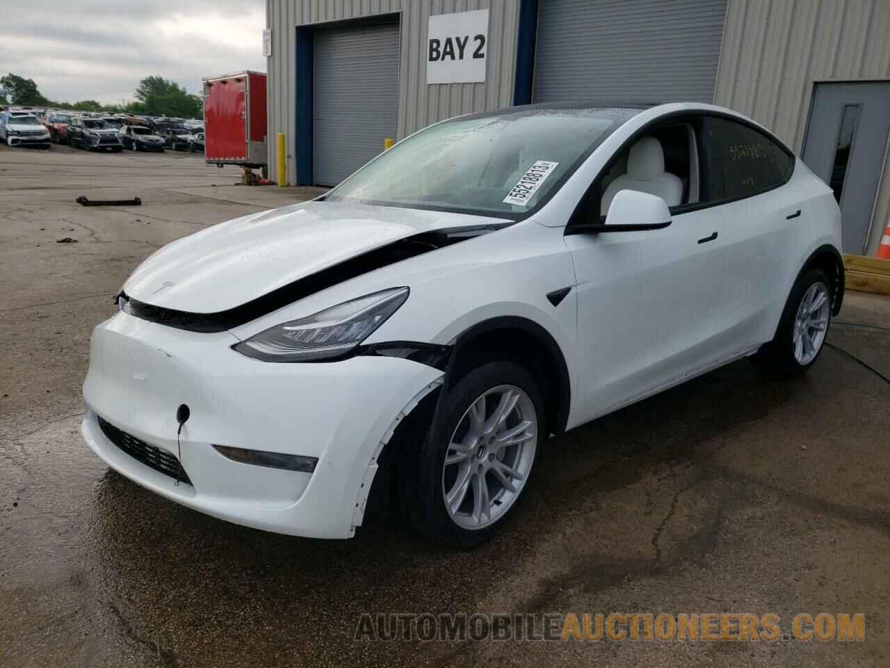 7SAYGDEE6PF605004 TESLA MODEL Y 2023