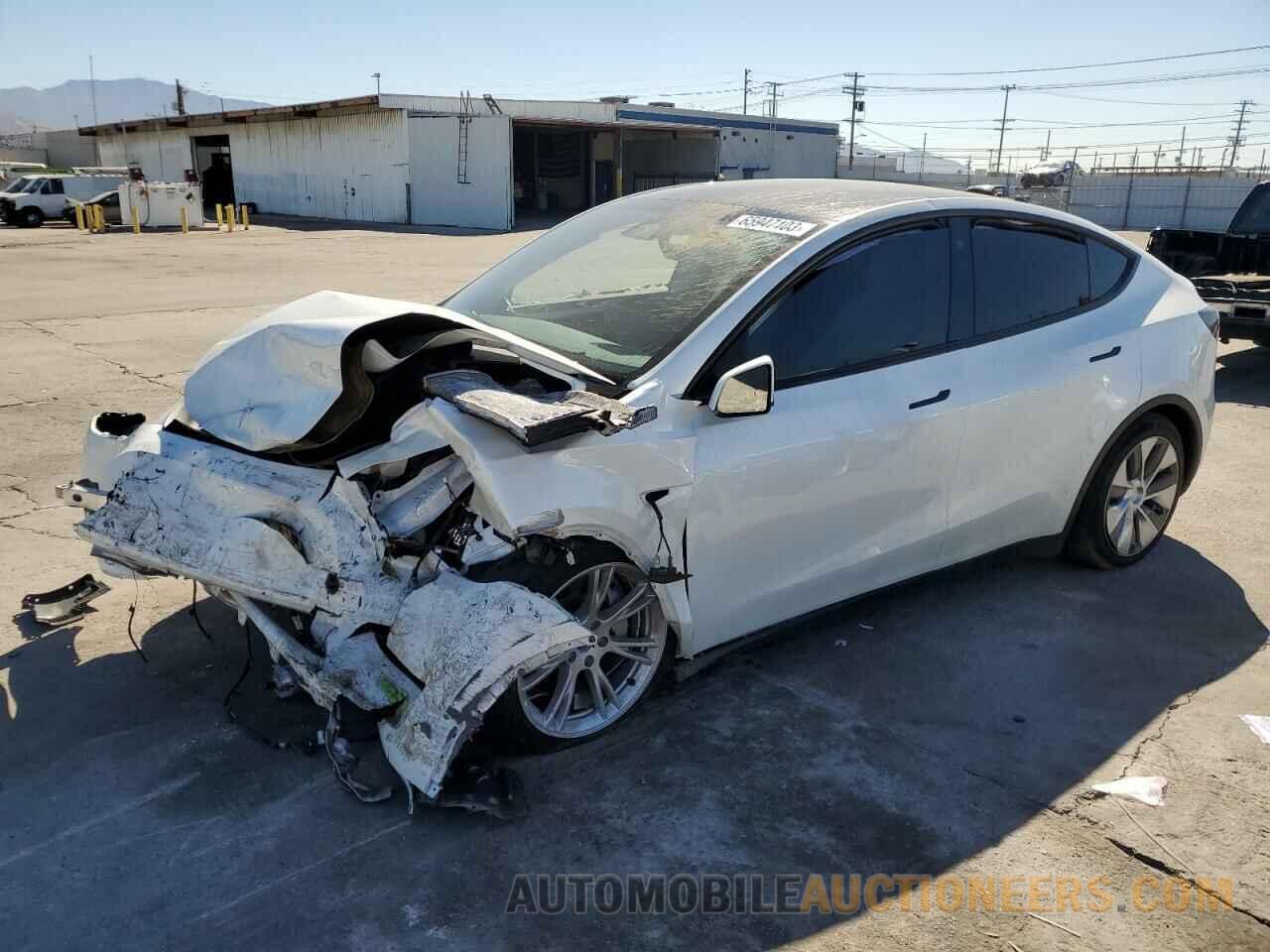 7SAYGDEE6PF607576 TESLA MODEL Y 2023