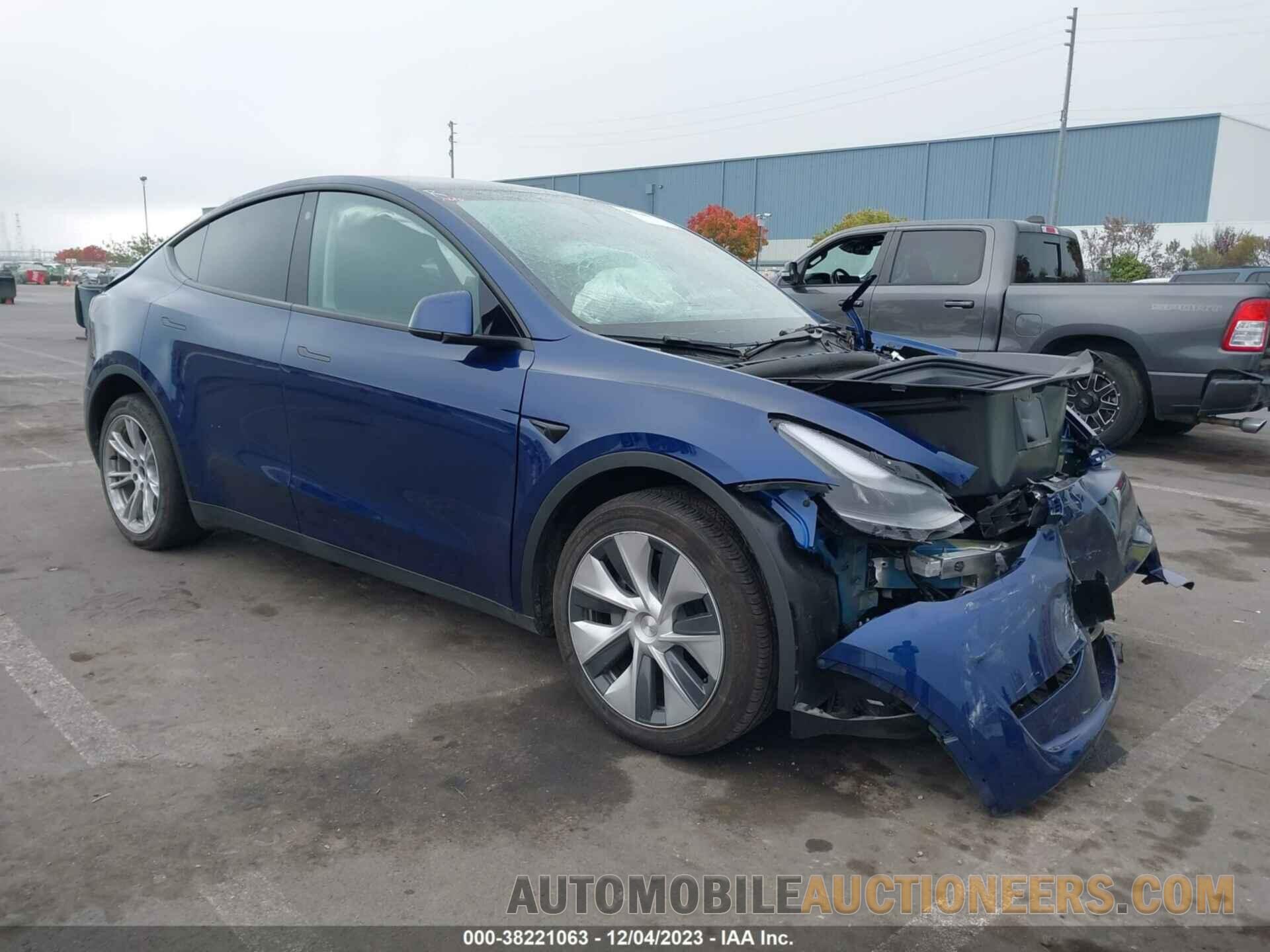 7SAYGDEE6PF607741 TESLA MODEL Y 2023