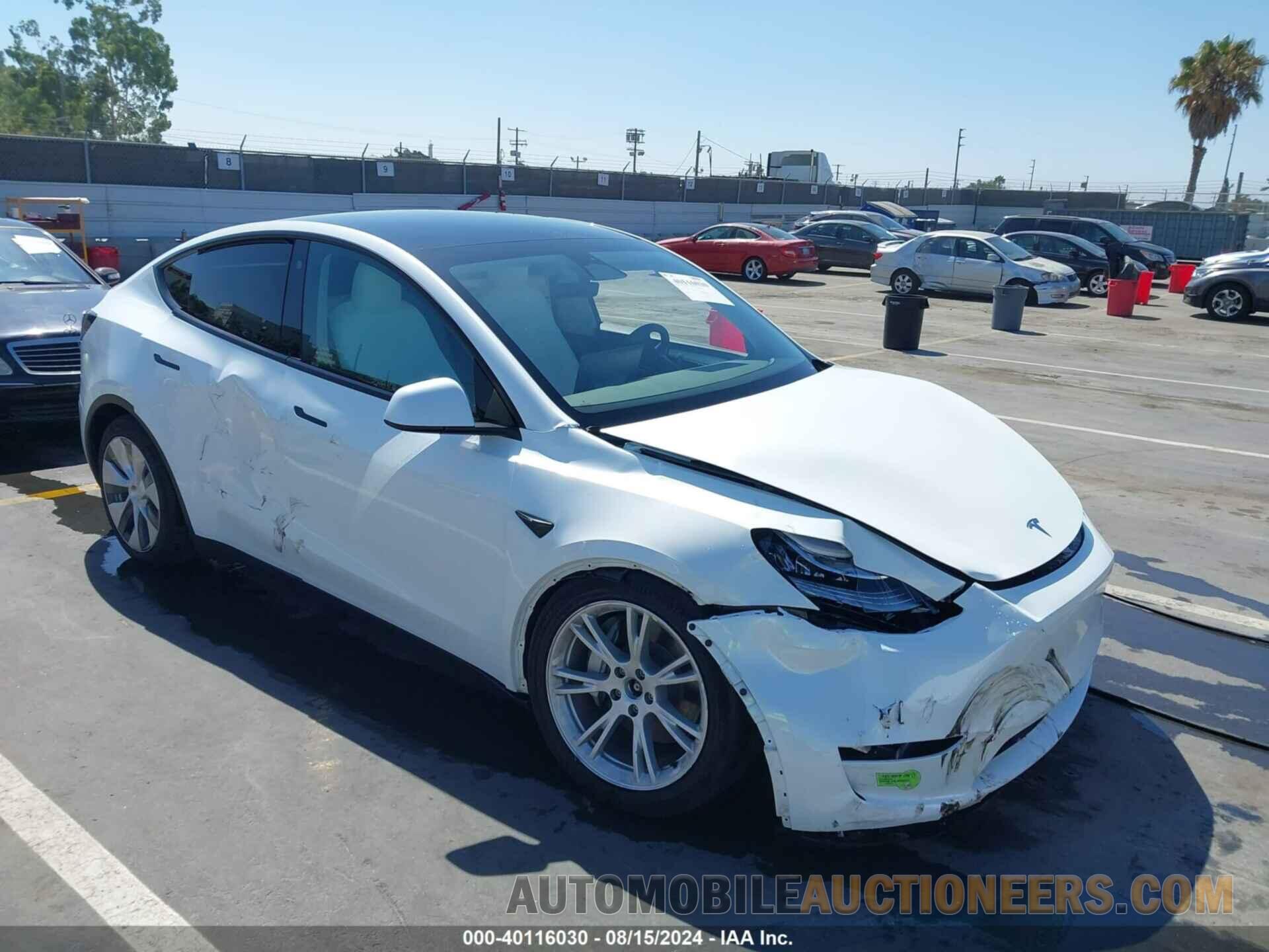 7SAYGDEE6PF608338 TESLA MODEL Y 2023