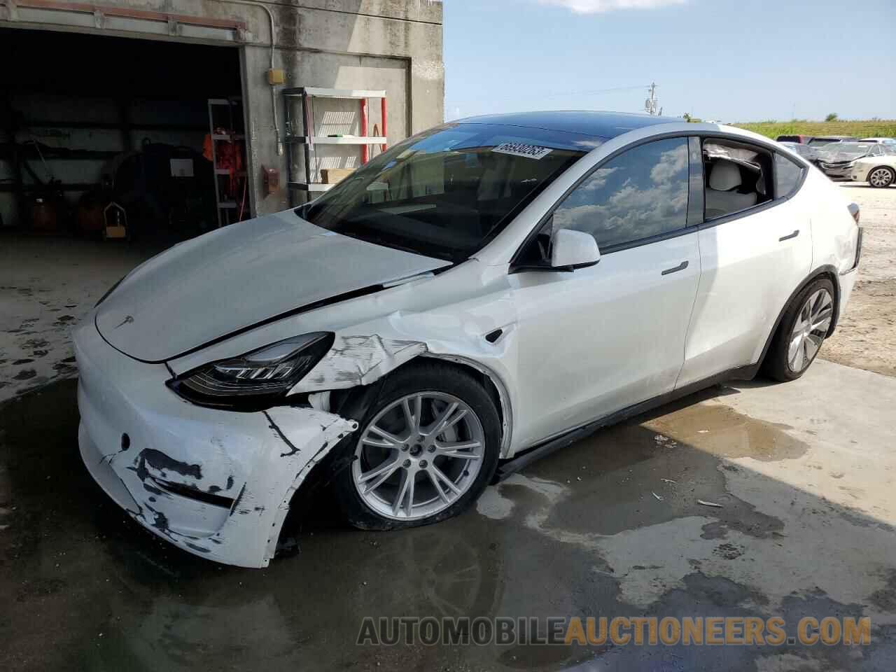 7SAYGDEE6PF611904 TESLA MODEL Y 2023