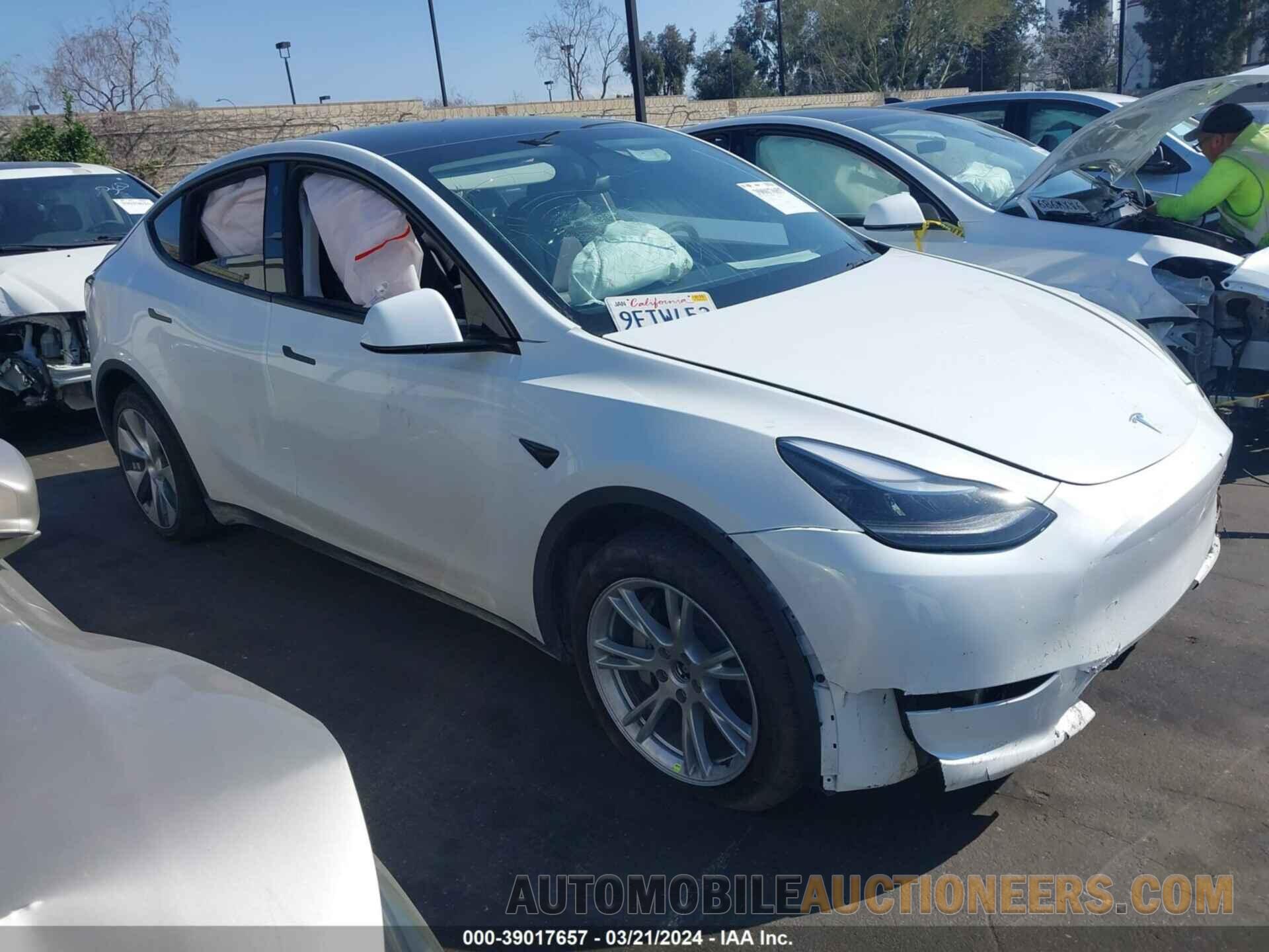 7SAYGDEE6PF628914 TESLA MODEL Y 2023