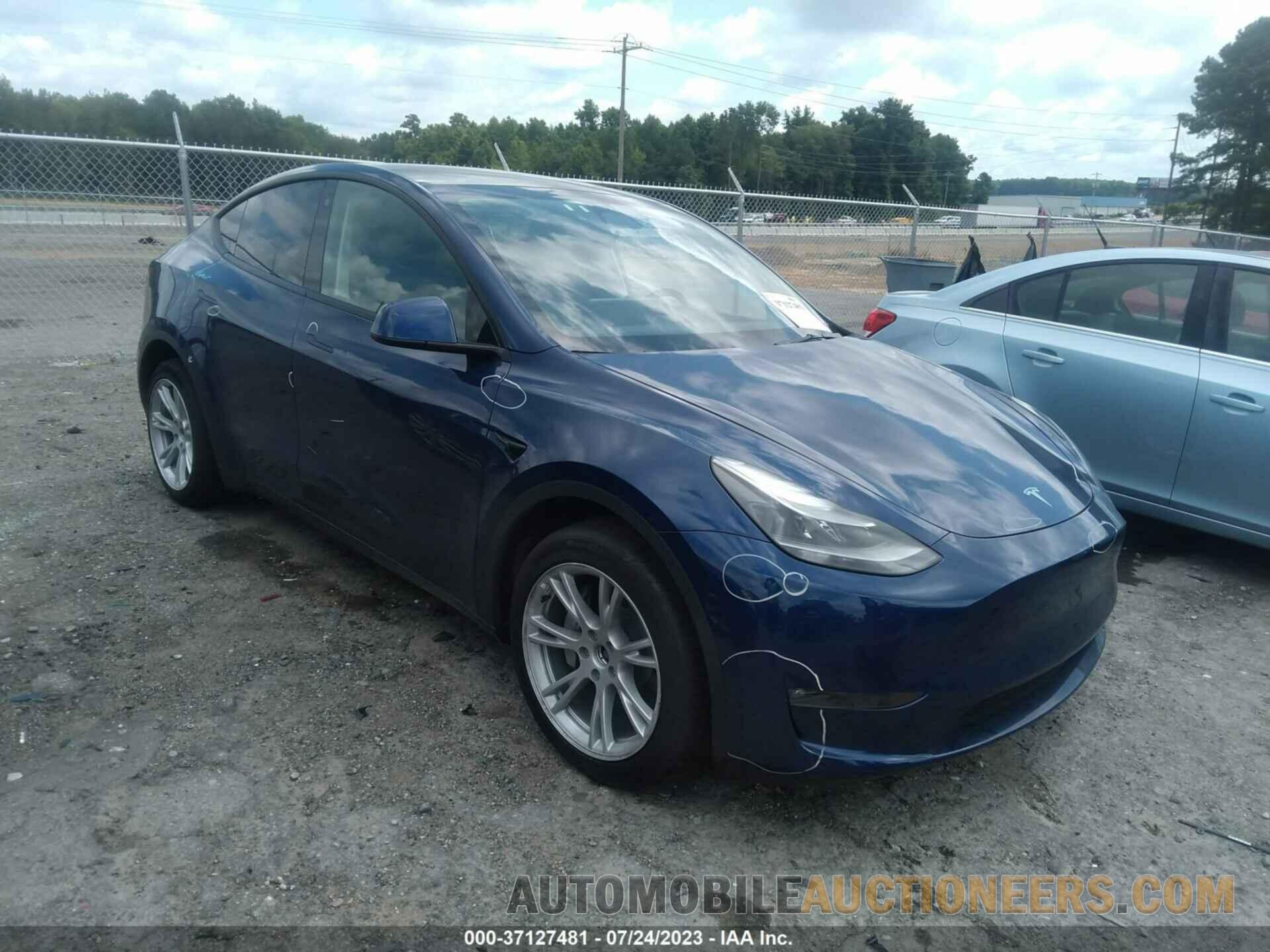 7SAYGDEE6PF661203 TESLA MODEL Y 2023