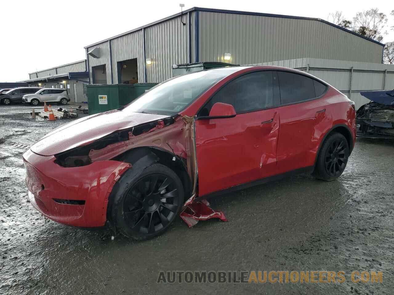 7SAYGDEE6PF668443 TESLA MODEL Y 2023