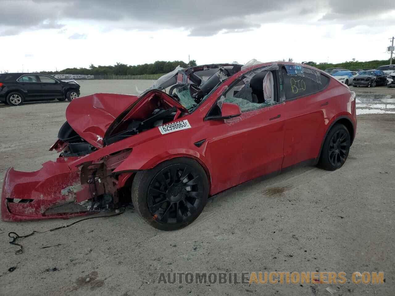 7SAYGDEE6PF669530 TESLA MODEL Y 2023