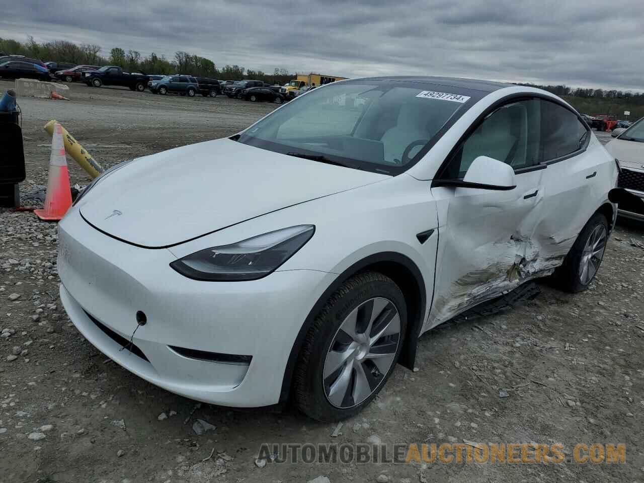 7SAYGDEE6PF672895 TESLA MODEL Y 2023