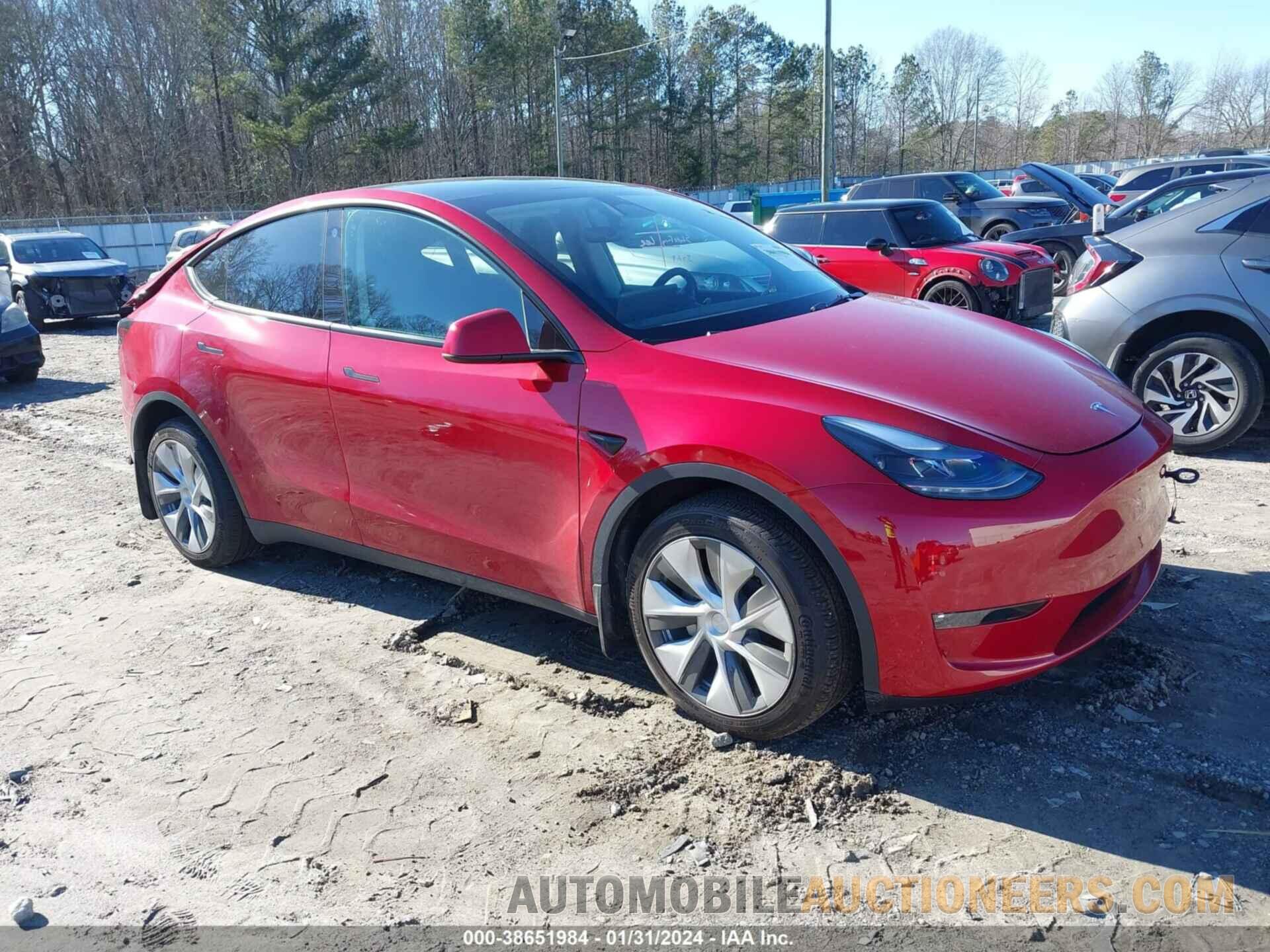 7SAYGDEE6PF675571 TESLA MODEL Y 2023