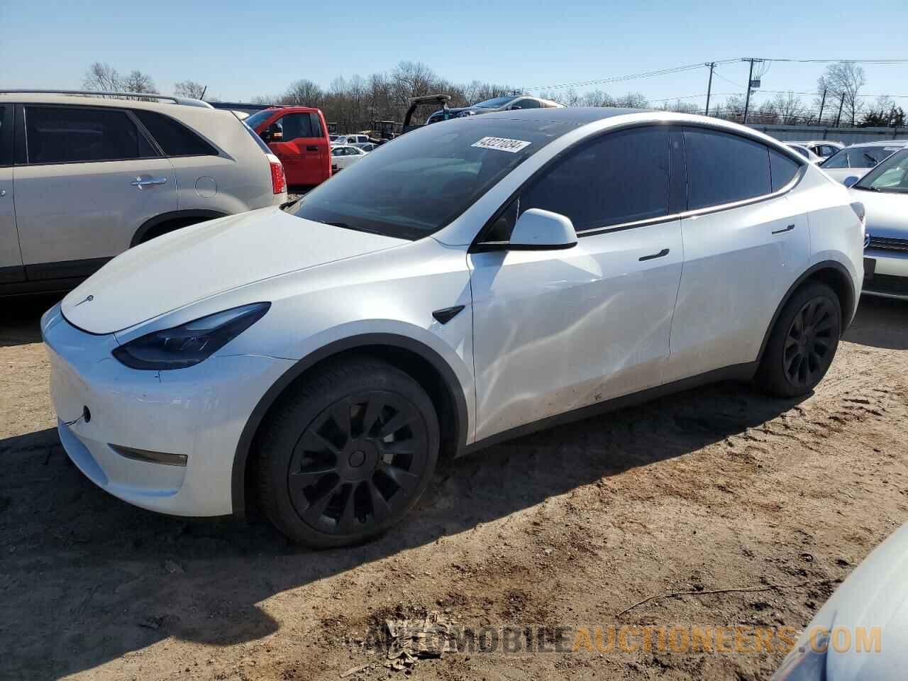 7SAYGDEE6PF676154 TESLA MODEL Y 2023