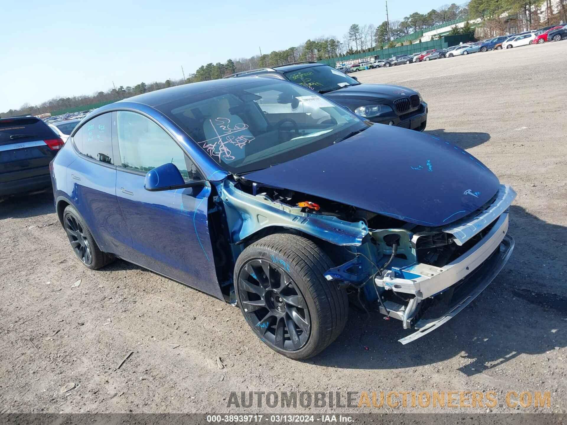 7SAYGDEE6PF682648 TESLA MODEL Y 2023