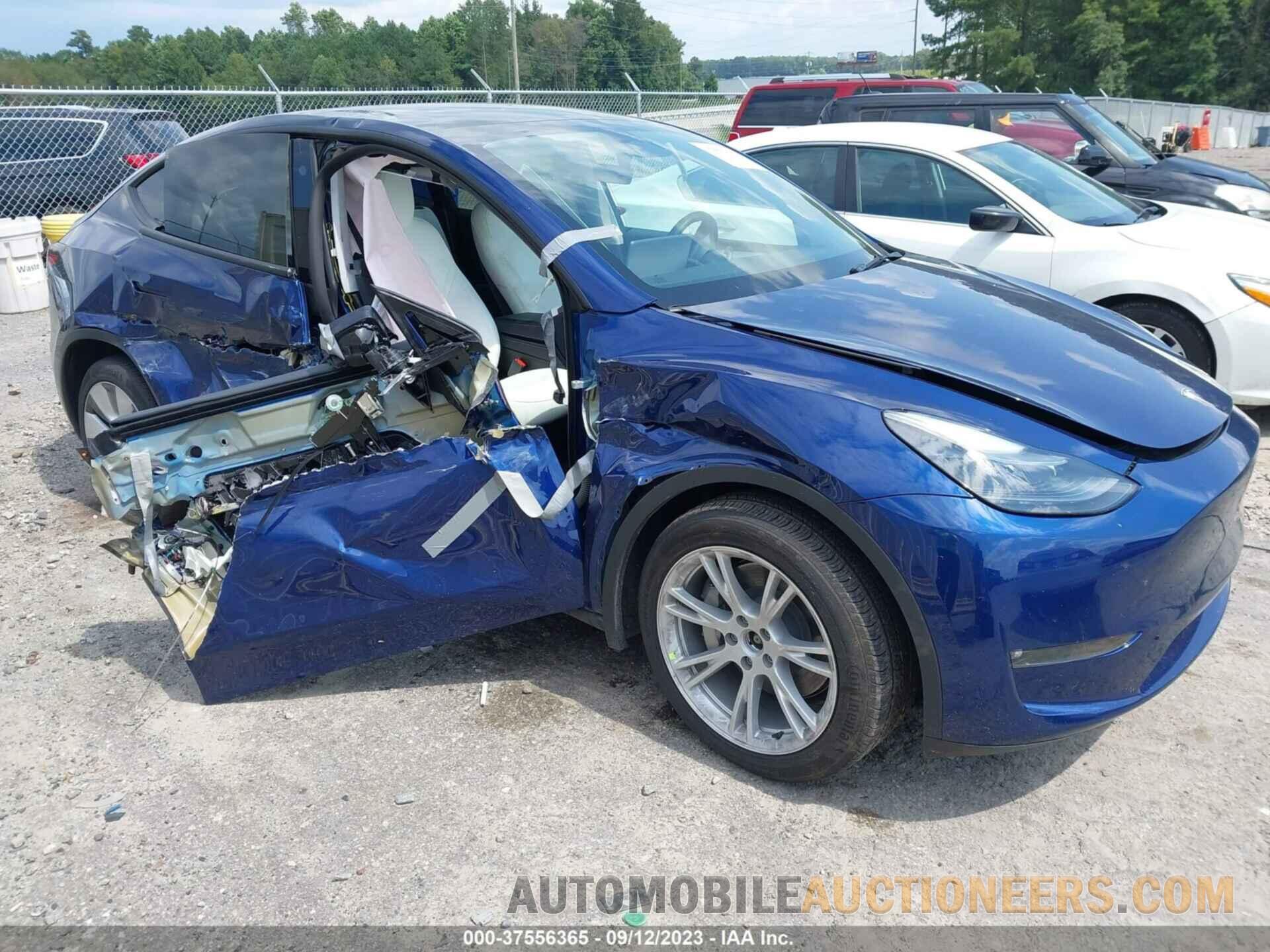 7SAYGDEE6PF684125 TESLA MODEL Y 2023