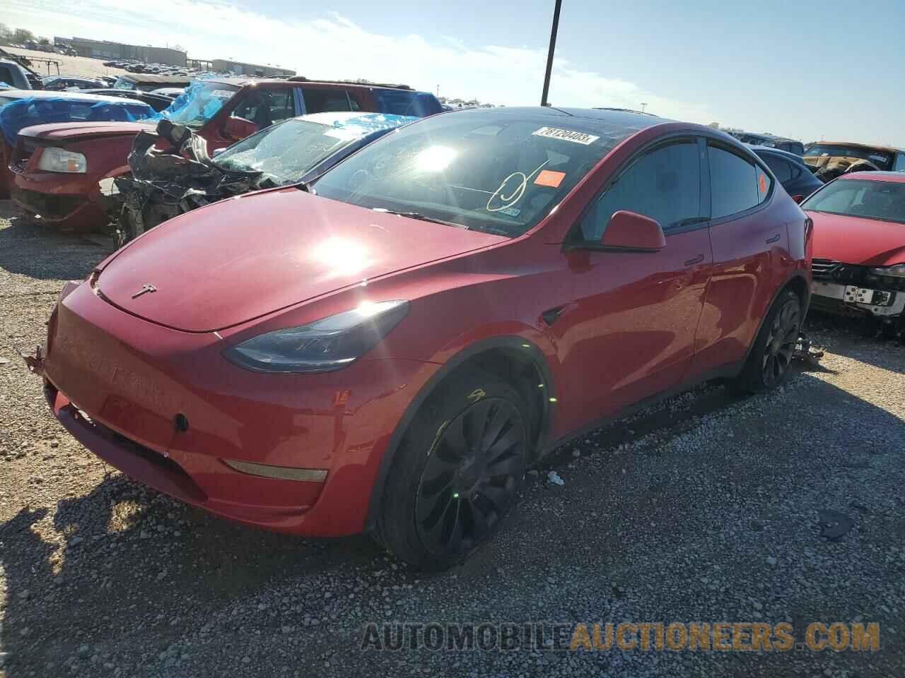 7SAYGDEE6PF691625 TESLA MODEL Y 2023