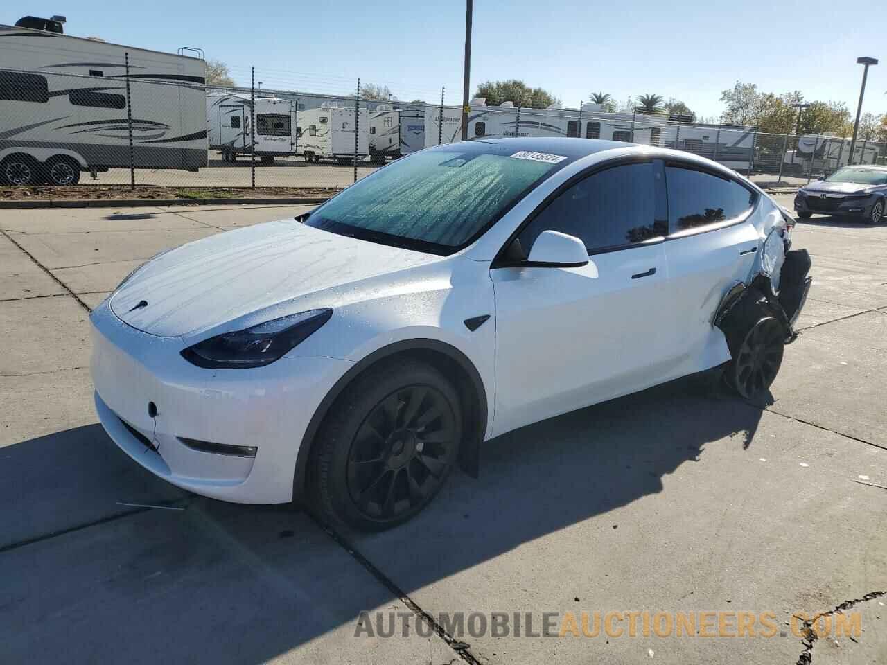 7SAYGDEE6PF697828 TESLA MODEL Y 2023