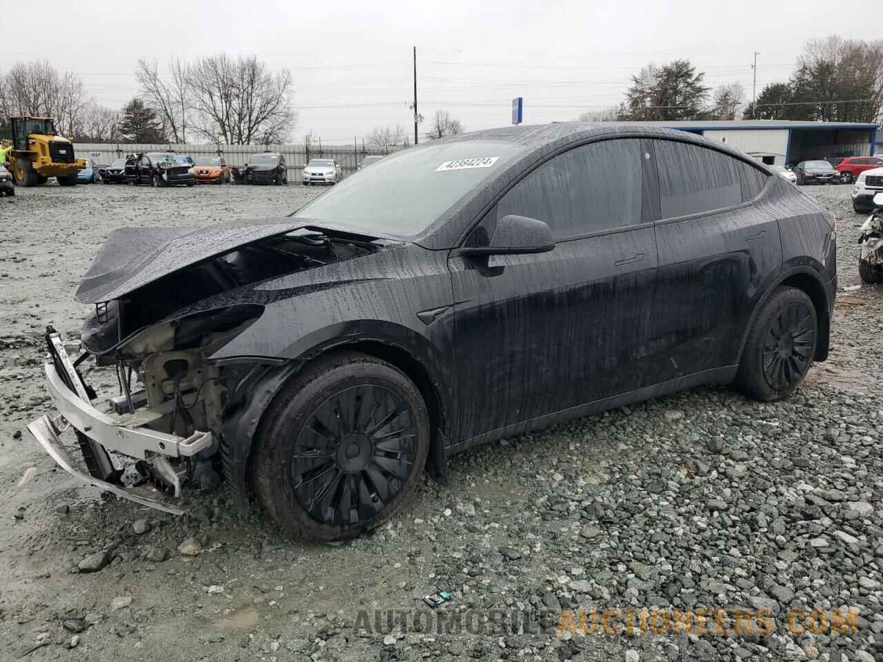 7SAYGDEE6PF702848 TESLA MODEL Y 2023