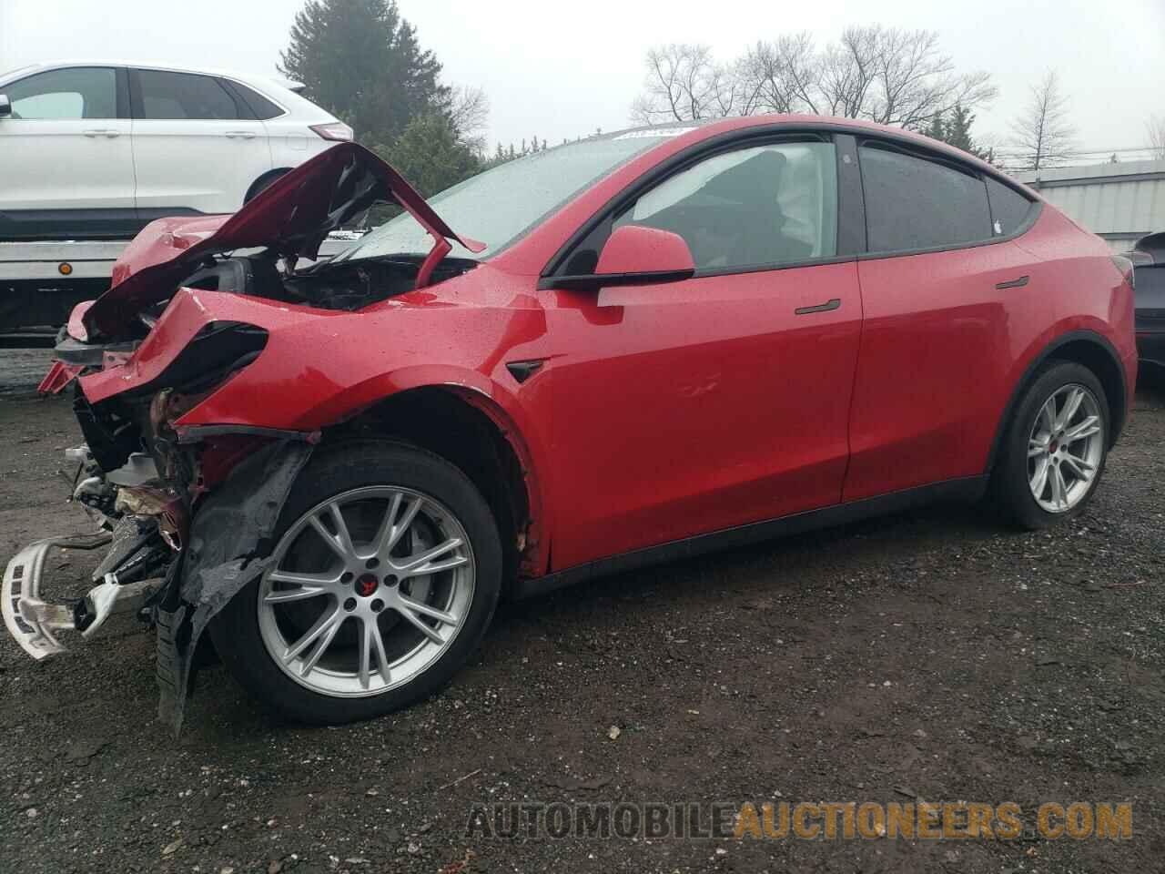 7SAYGDEE6PF756375 TESLA MODEL Y 2023