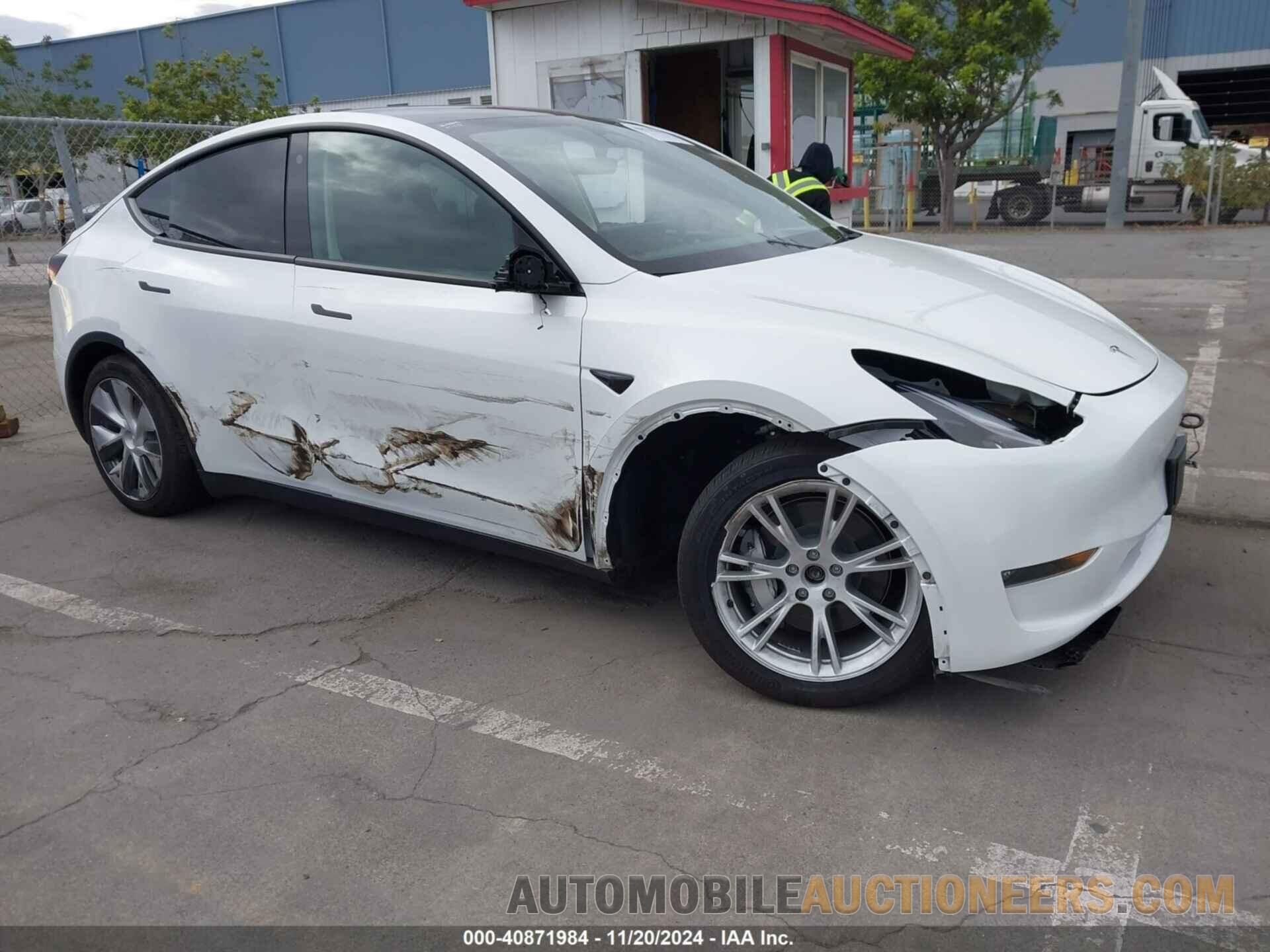 7SAYGDEE6PF758451 TESLA MODEL Y 2023