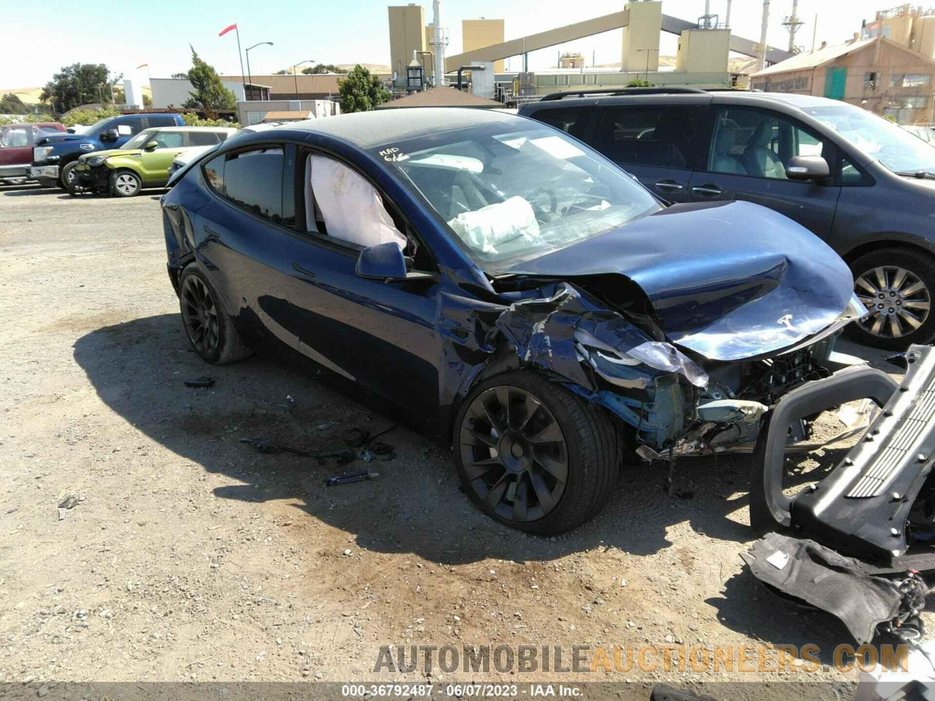 7SAYGDEE6PF780417 TESLA MODEL Y 2023