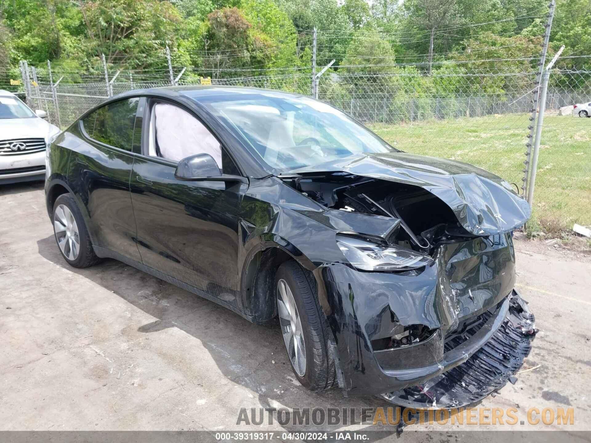 7SAYGDEE6PF787268 TESLA MODEL Y 2023