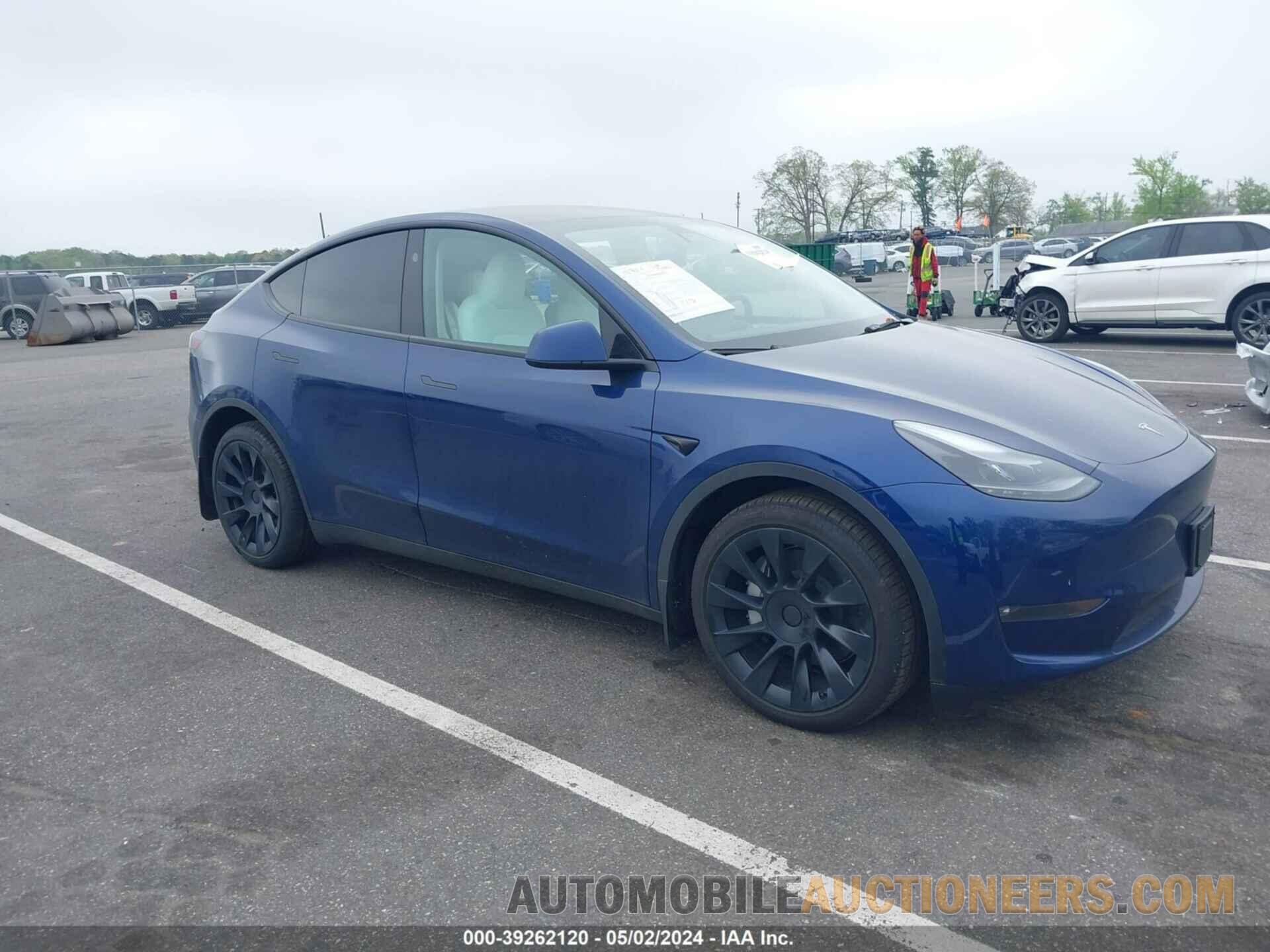 7SAYGDEE6PF790543 TESLA MODEL Y 2023