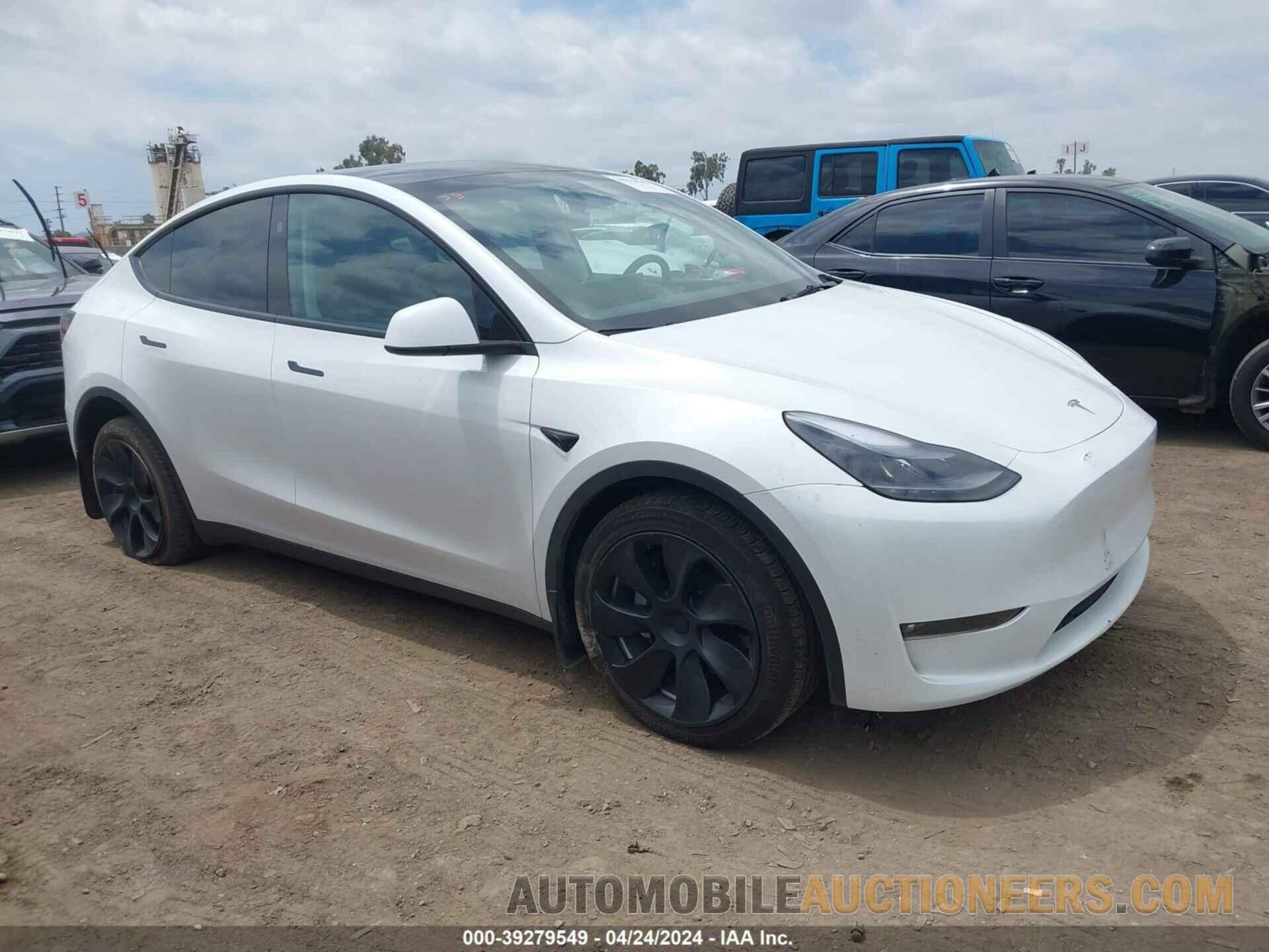 7SAYGDEE6PF799288 TESLA MODEL Y 2023