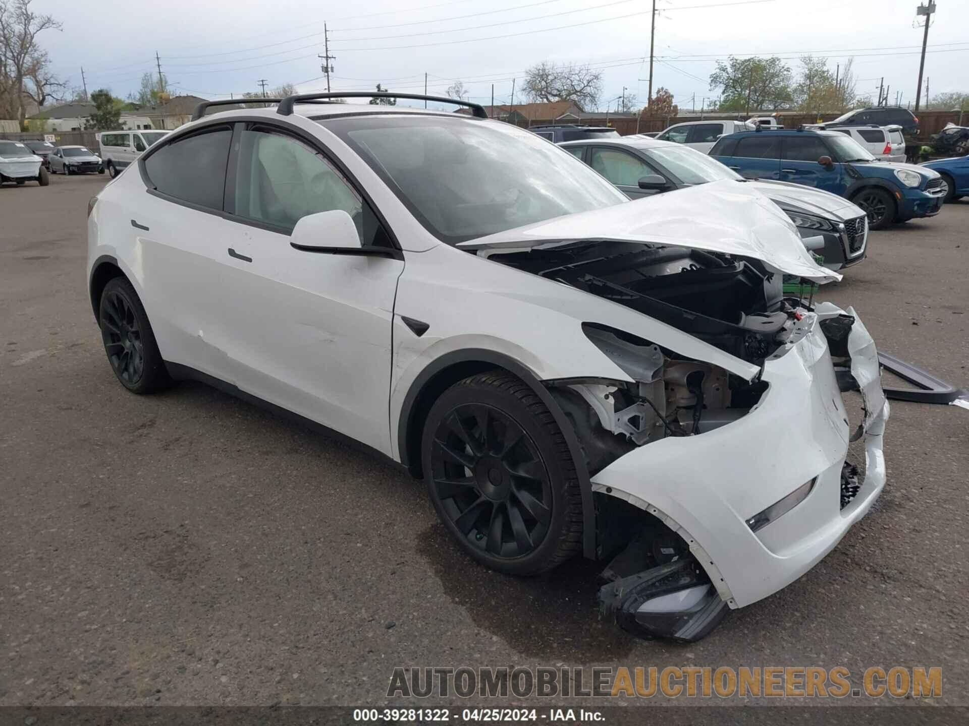 7SAYGDEE6PF805591 TESLA MODEL Y 2023