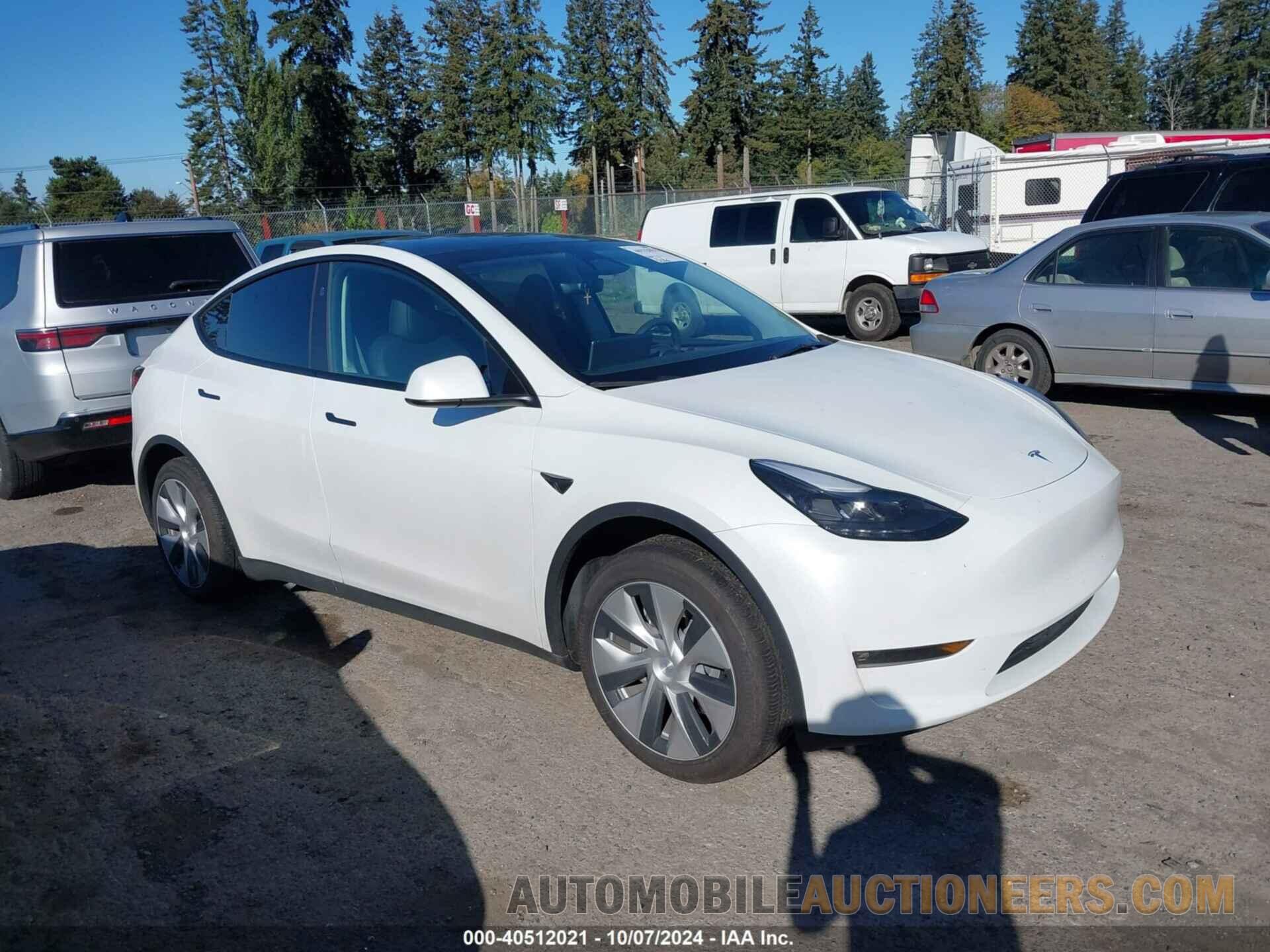 7SAYGDEE6PF807244 TESLA MODEL Y 2023