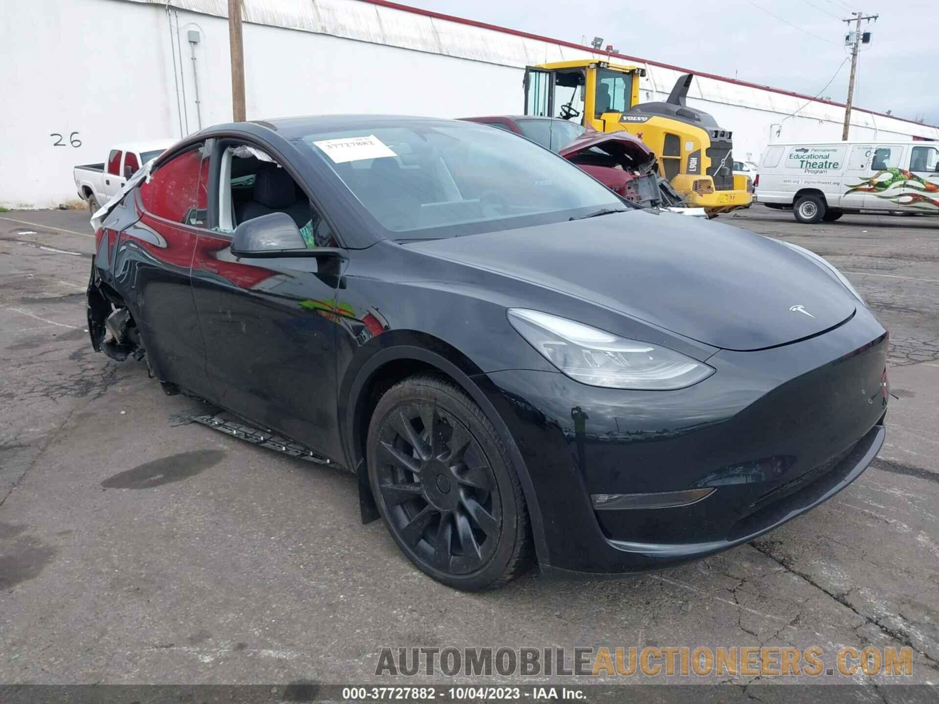 7SAYGDEE6PF809222 TESLA MODEL Y 2023