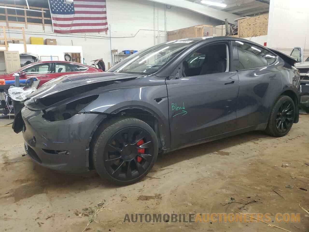 7SAYGDEE6PF831883 TESLA MODEL Y 2023