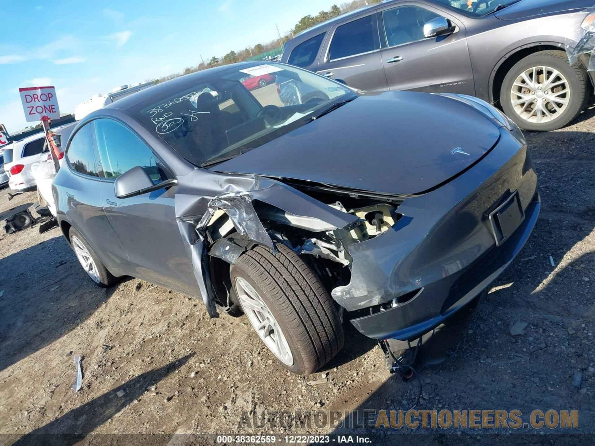 7SAYGDEE6PF874233 TESLA MODEL Y 2023